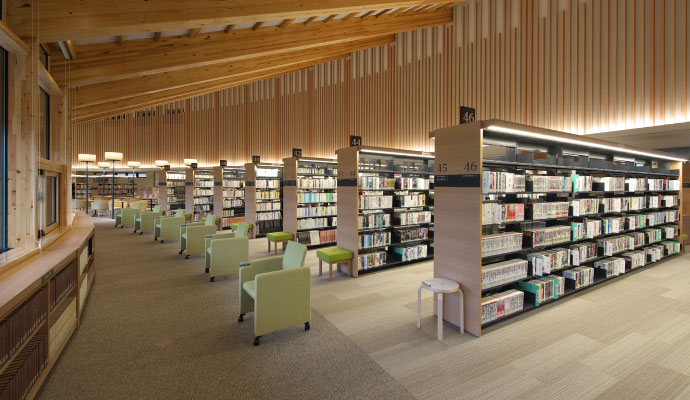 基山町立 基山図書館