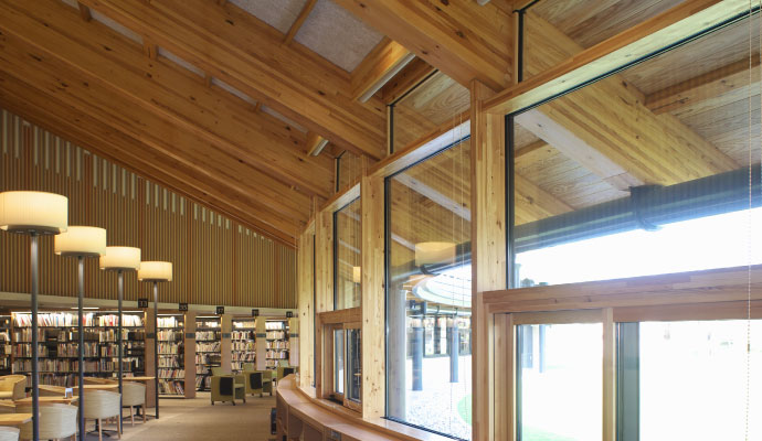 基山町立 基山図書館