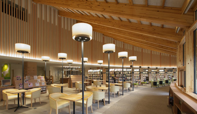 基山町立 基山図書館