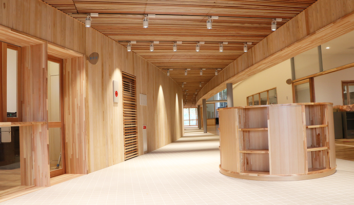 基山保育園（基山っ子みらい館）