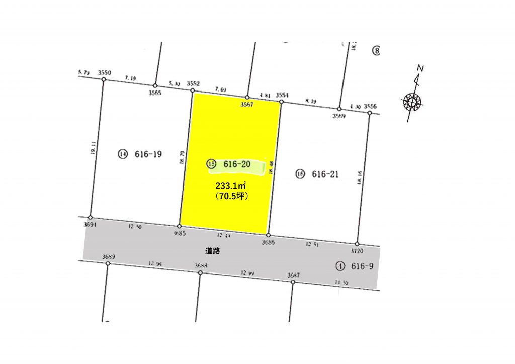 みやき町白壁売地 トリカイホーム 鳥飼建設